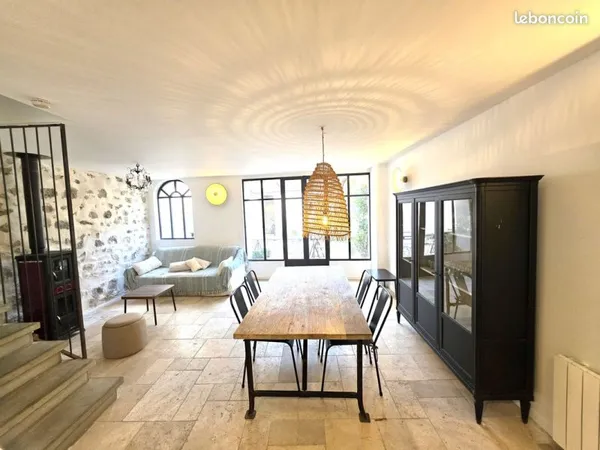 Maison 5 pièces 140 m²