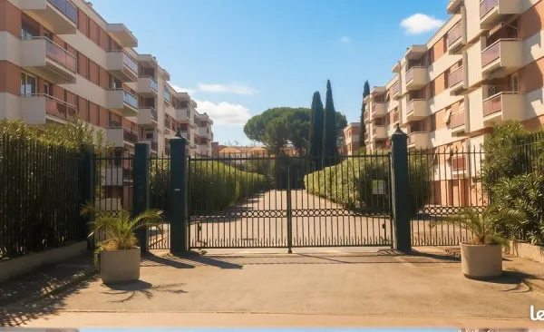Place de parking - Résidence - Les jardin d'Ocs