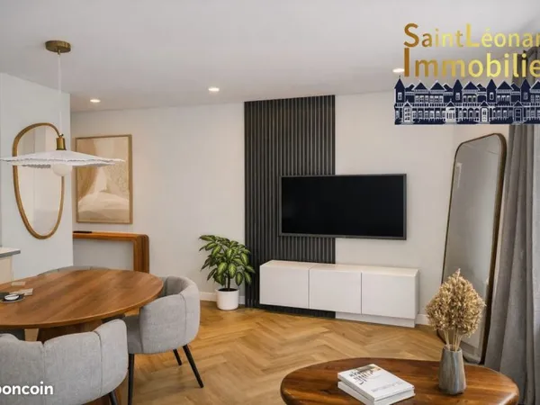 Duplex 3 pièces 42 m²