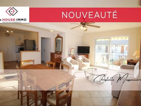 Bel appartement T3 avec Terrasse à Cavalaire-sur-Mer