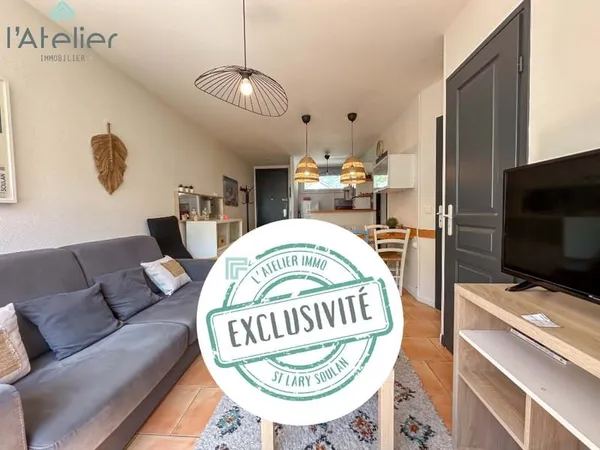 'LE CHAMOIS D'AURE' Appartement situé à Saint-Lary-Soulan en
