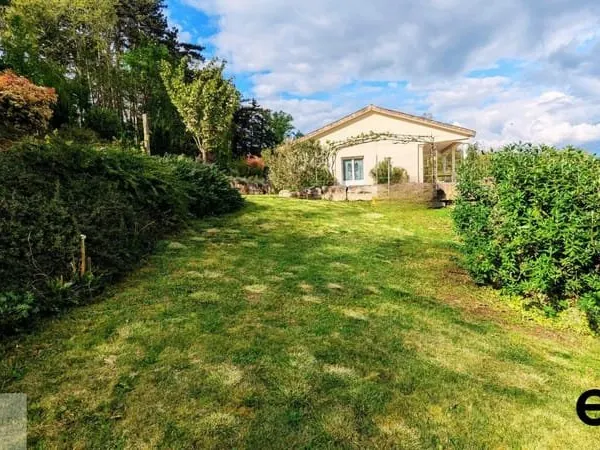 Maison contemporaine avec panorama exceptionnel