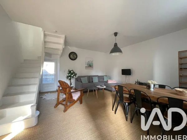 Vente Maison de ville 3 pièces