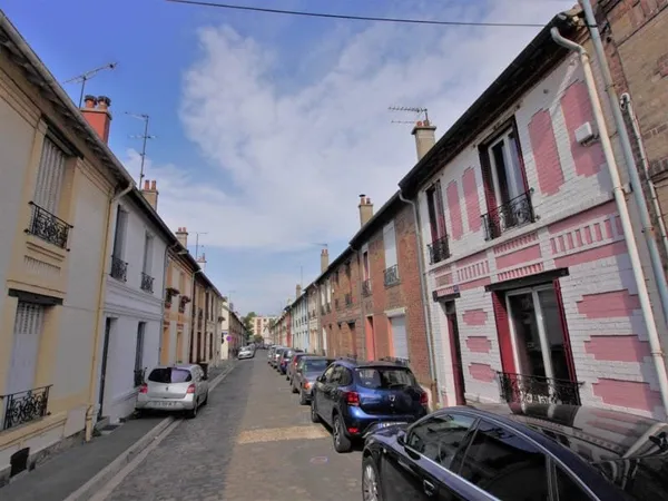 Maison de ville F4