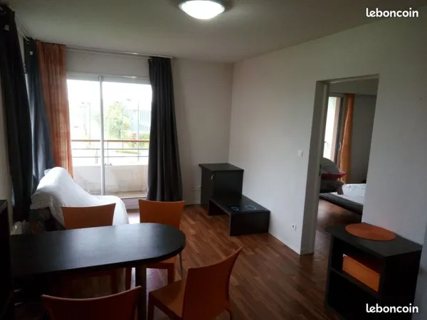 T2 meublé avec balcon - Carquefou La Fleuriaye