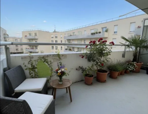 Appartement 4 pièces 87 m²