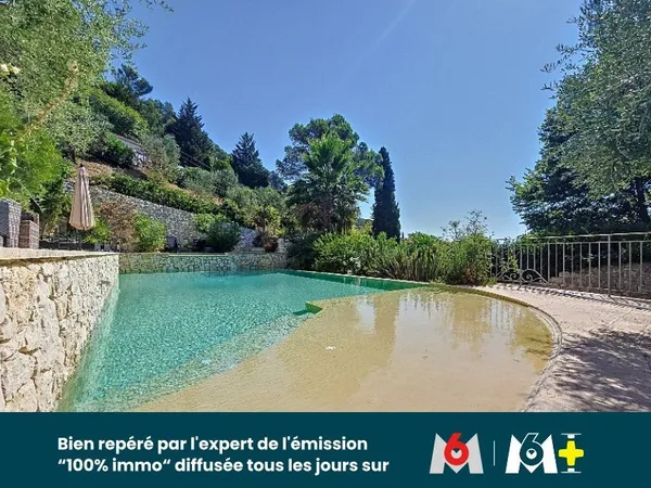 VILLA D'EXCEPTION À ÈZE CF3152