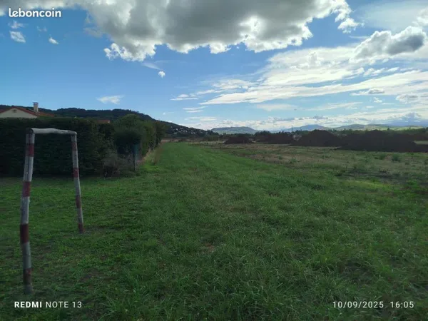 Terrain constructible à Pérignat sur allier