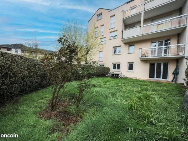 Appartement 2 pièces 48,5 m² avec jardin privatif - Orléans Saint-Marceau
