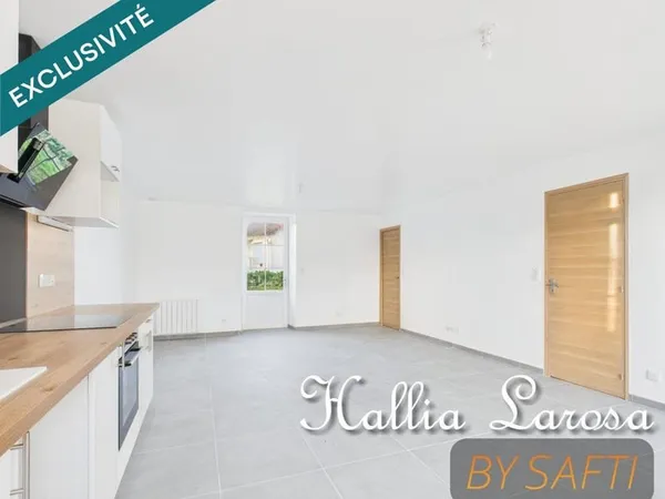 Maison Type 2 avec jardin et Garage