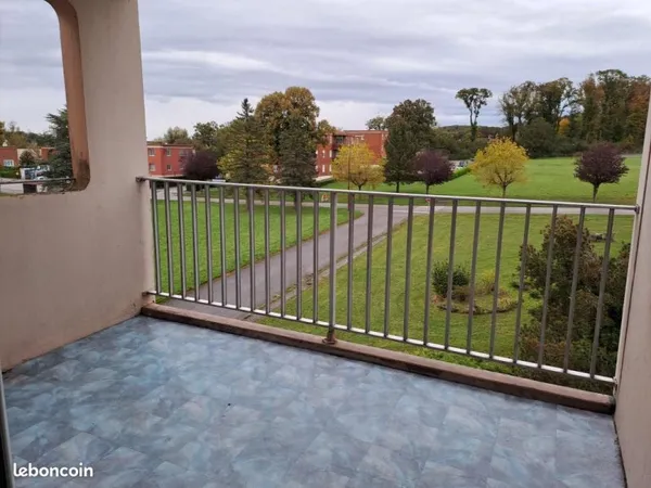 Appartement 2 pièces 57 m²