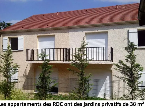 Appartement 2 pièces 54 m²