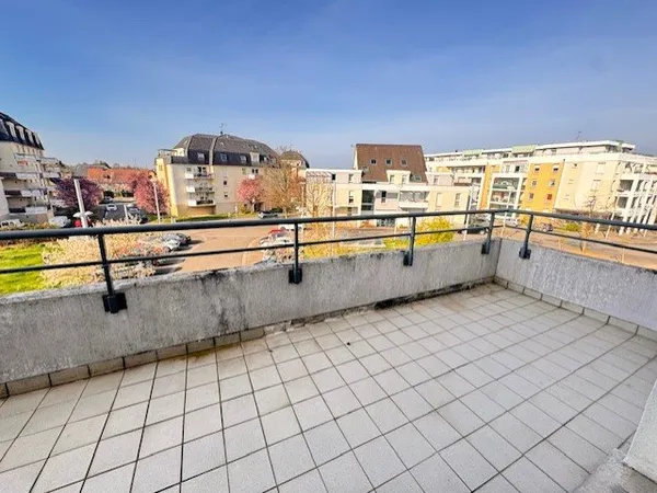 Un havre de paix lumineux à ERSTEIN 3 pièces avec terrasse