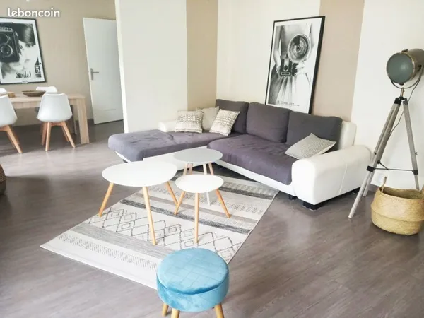 Appartement, 3 chambres - 92 m²