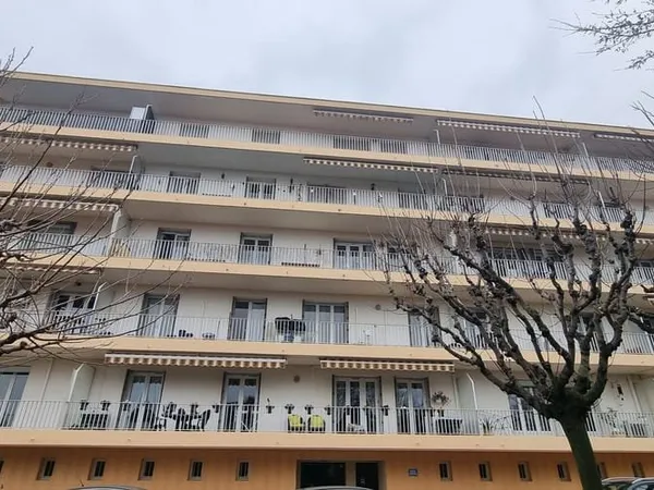 Appartement 3 pièces 55 m²
