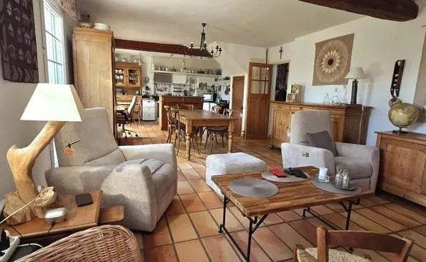 Maison GROFFLIERS avec gîte