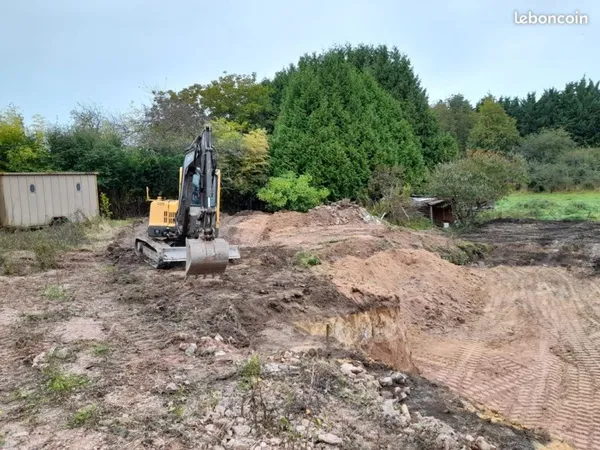 Terrain constructible 71210 Montchanin