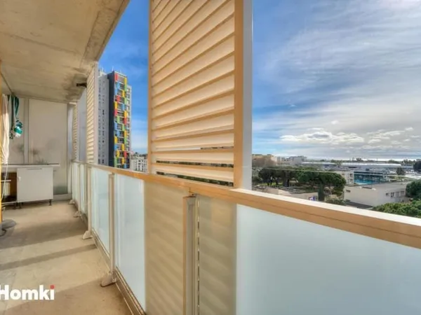 Appartement T4 de 78 m2 à Nice 06200, Rue de la Santoline