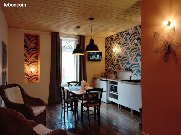 Appartement meublé 42m2