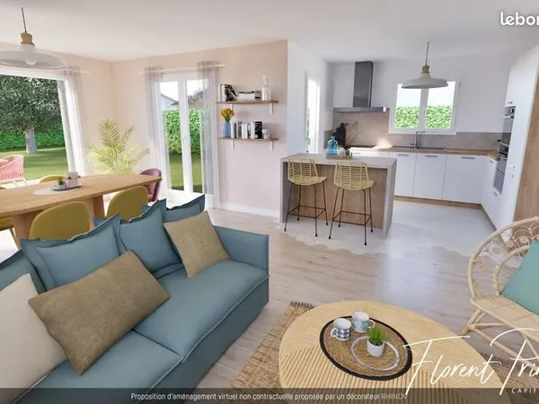 Maison 6 pièces 111 m²