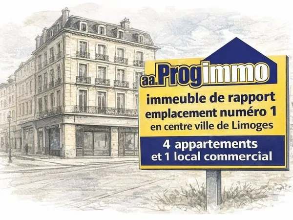 Immeuble 110 m²