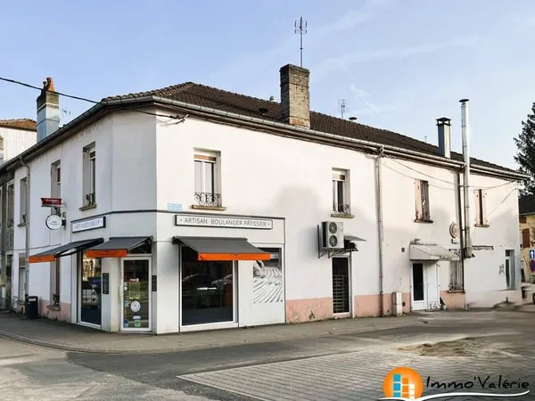 Immeuble 243 m²