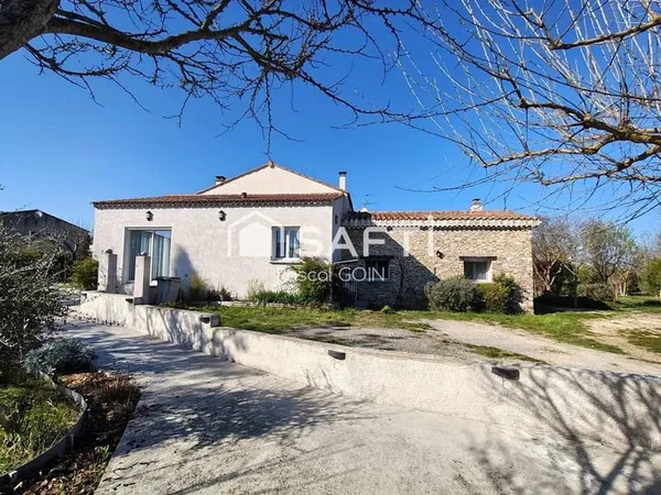 Grande villa à la campagne à 10 minutes d' Alès