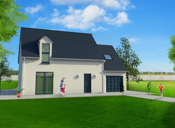 DOL DE BRETAGNE // MAISON 3 CHAMBRES + GARAGE + TERRAIN + FRAIS DE NOTAIRE INCLUS