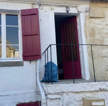 Maison 4 pièces en campagne située à Lhuys (Reims)