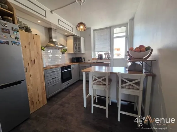 Appartement familial d'exception - 146 m² - Vue dégagée plein sud - 4 chambres - Garage