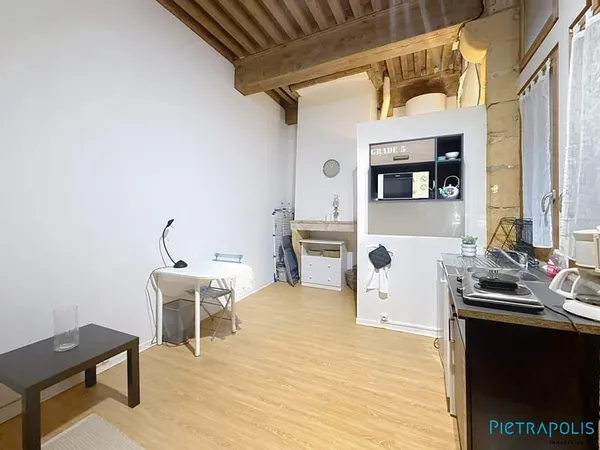 Opportunité à Lyon 2 : studio de 15 m² en hypercentre