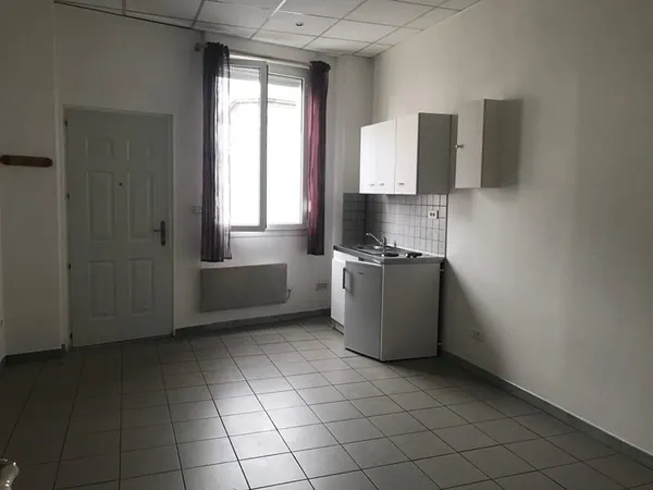 Appartement T1 BIS secteur JEAN JAURES-GALLOTEAU