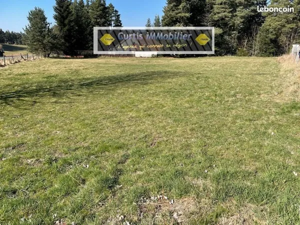 Terrain 880 m² ST PAL DE MONS