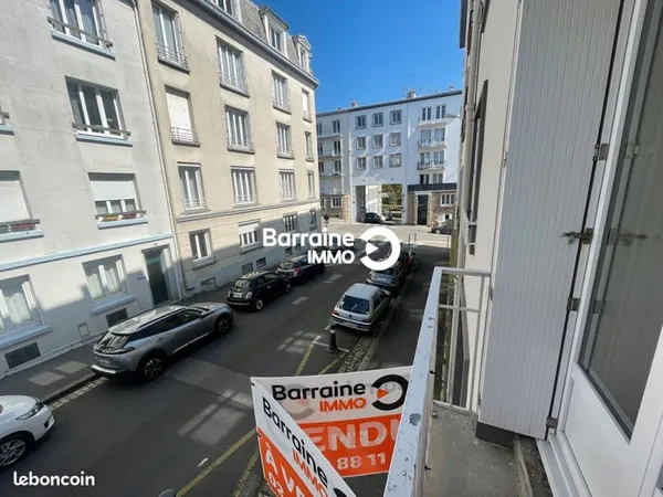 Appartement 3 pièces 53 m²