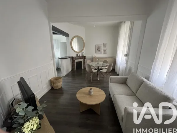 Maison 4 pièces 60 m²