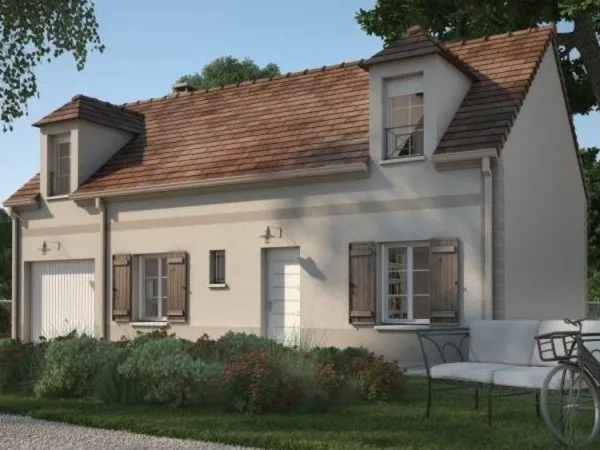 Maison 5 pièces 90 m²