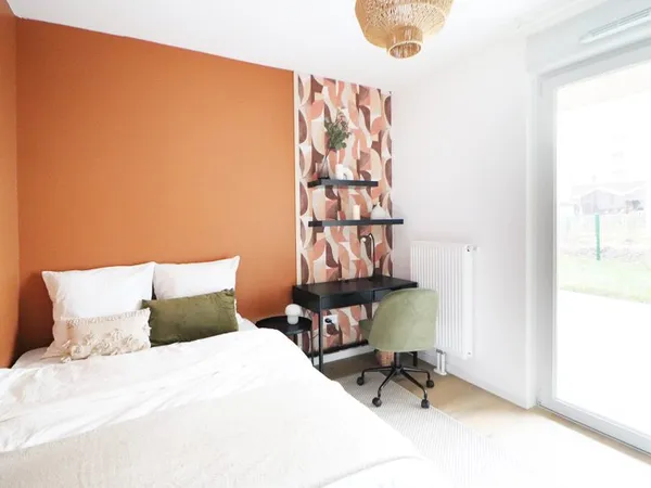 Loue cette belle chambre de 11 m² en coliving à Sc