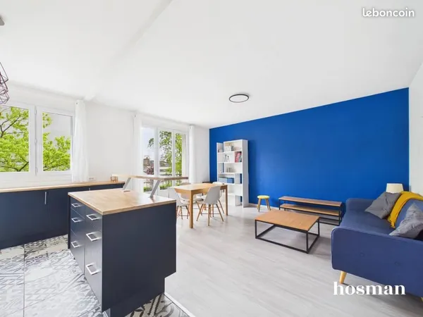 Appartement 2 pièces 49 m²