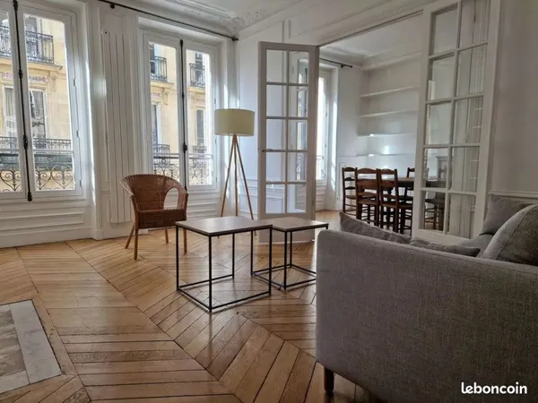 Appartement 56m2 Pereire