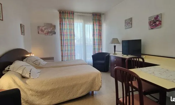 Studio 1 pièce 24 m²