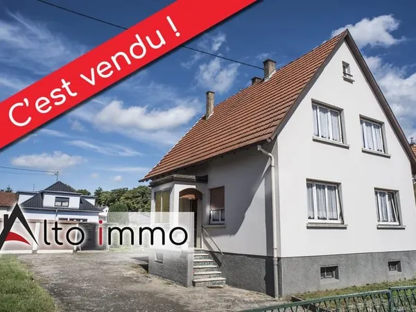 Maison familiale de 117,85 m2 (127,30 m2 au sol) sur un terr