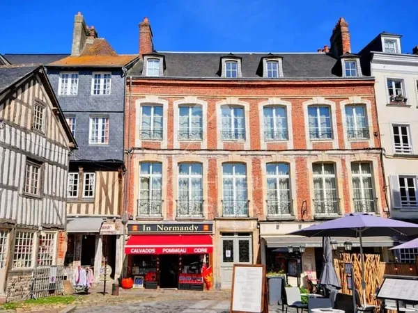 Honfleur - Hôtel particulier dans le centre historique