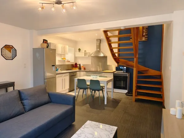 Loue maison meublée - 80m²