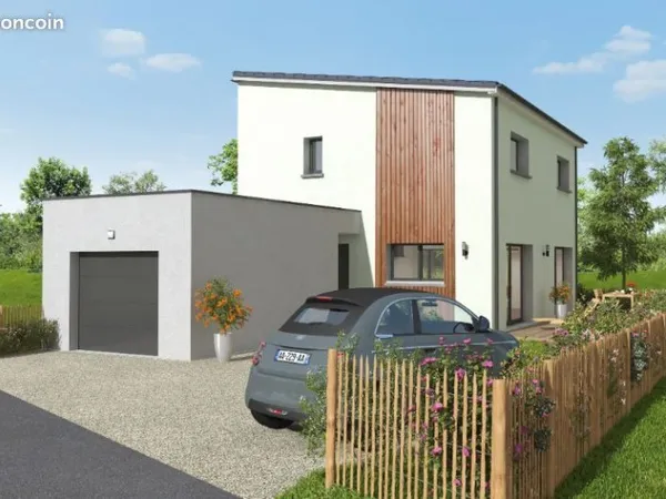 Maison 4 pièces 110 m²