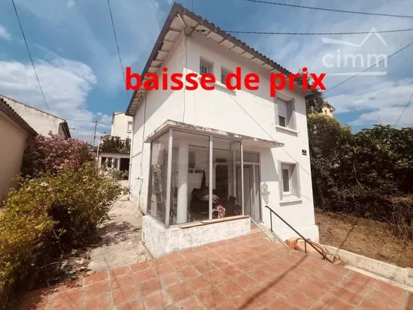 Maison toute restaurée avec jardin et atelier bricolage