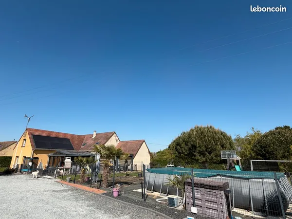 Maison à vendre