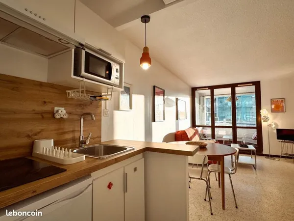Appartement 2 pièces 31m2