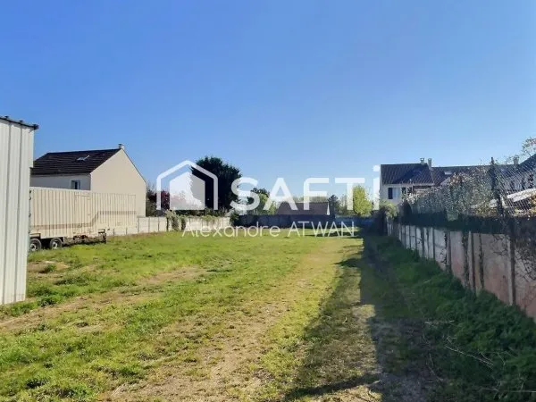 Terrain en individuel 2390 m²