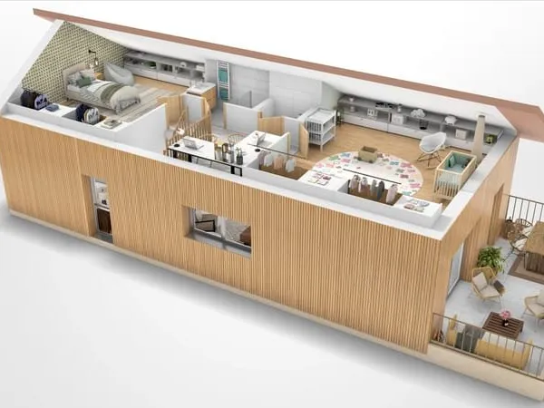 Appartement neuf Vente Annecy 4p 114m² 840000€