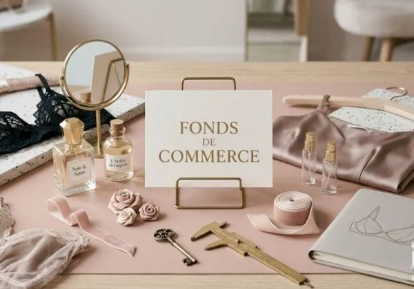 Fonds de commerce 33 m²